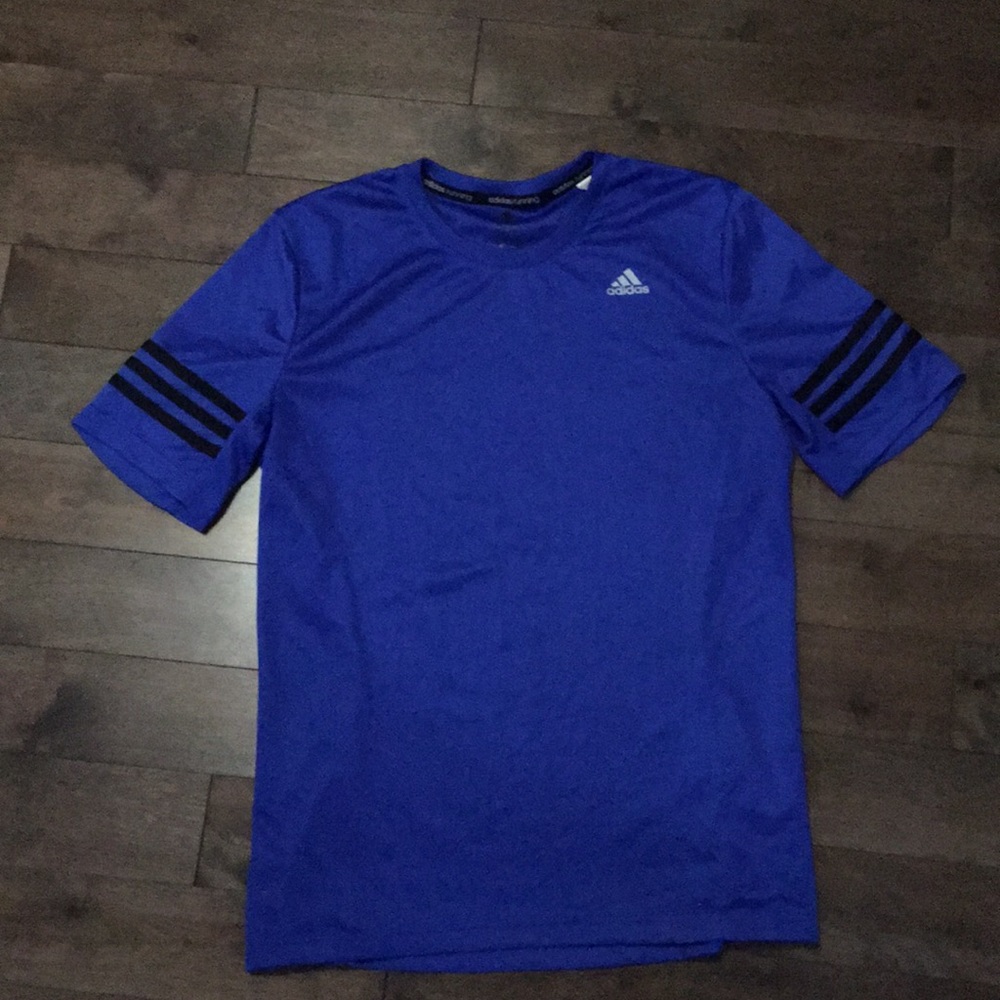Adidas running shirt - size medium